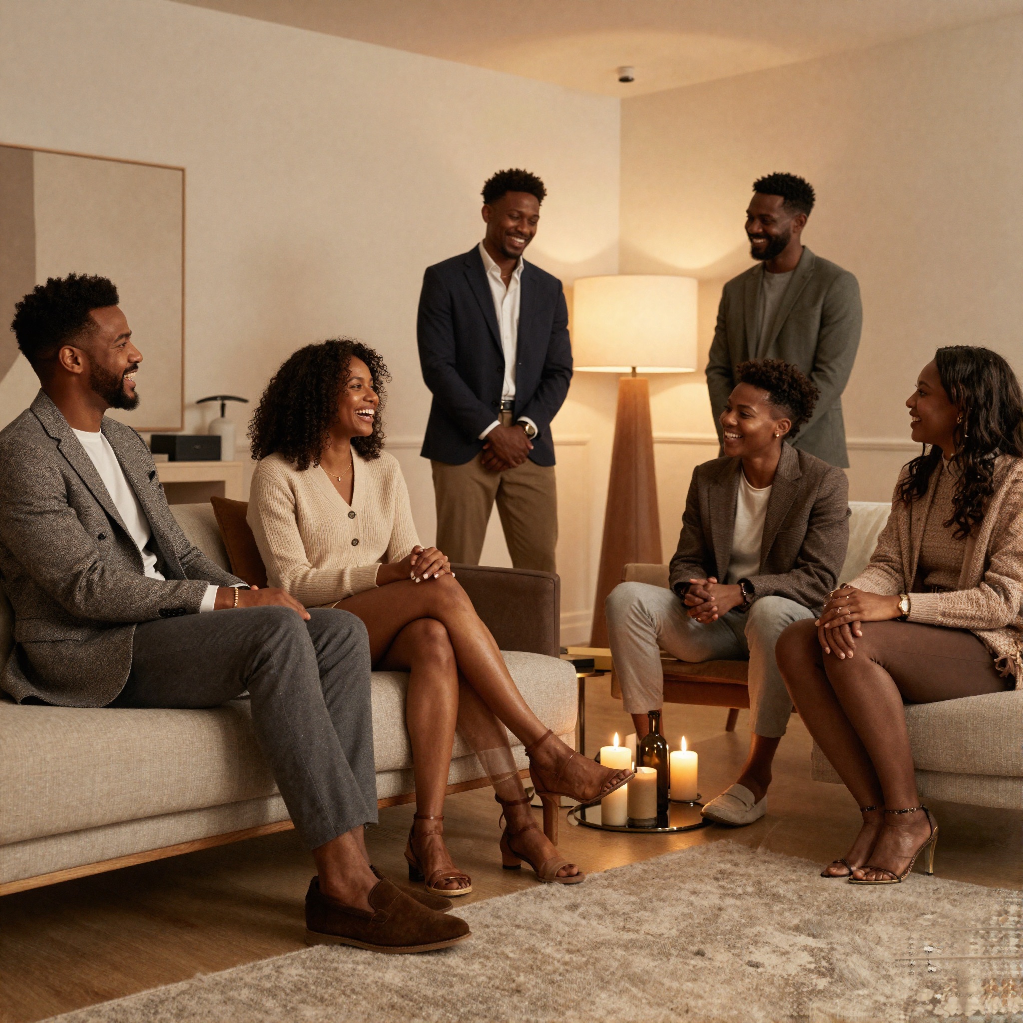 People in fellowship